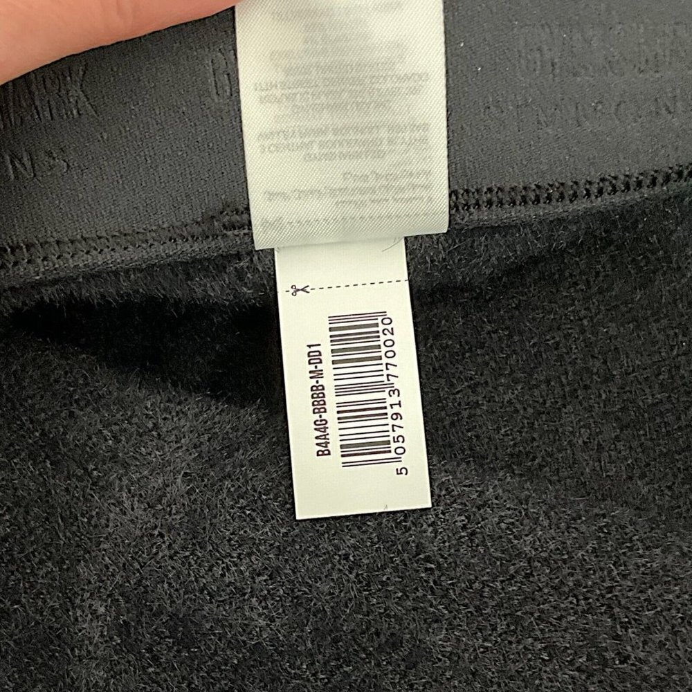Gymshark x Whitney Simmons Eyelash Knit Shorts Black Women's M High Waist Lounge - Picture 8 of 8